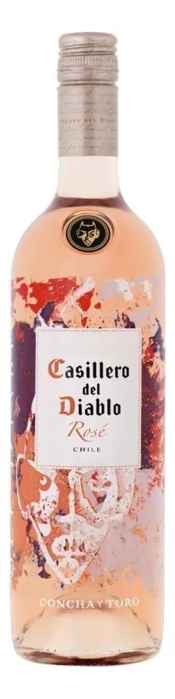 Vinho Rosé Chileno Concha Y Toro Casillero del Diablo - 750ml