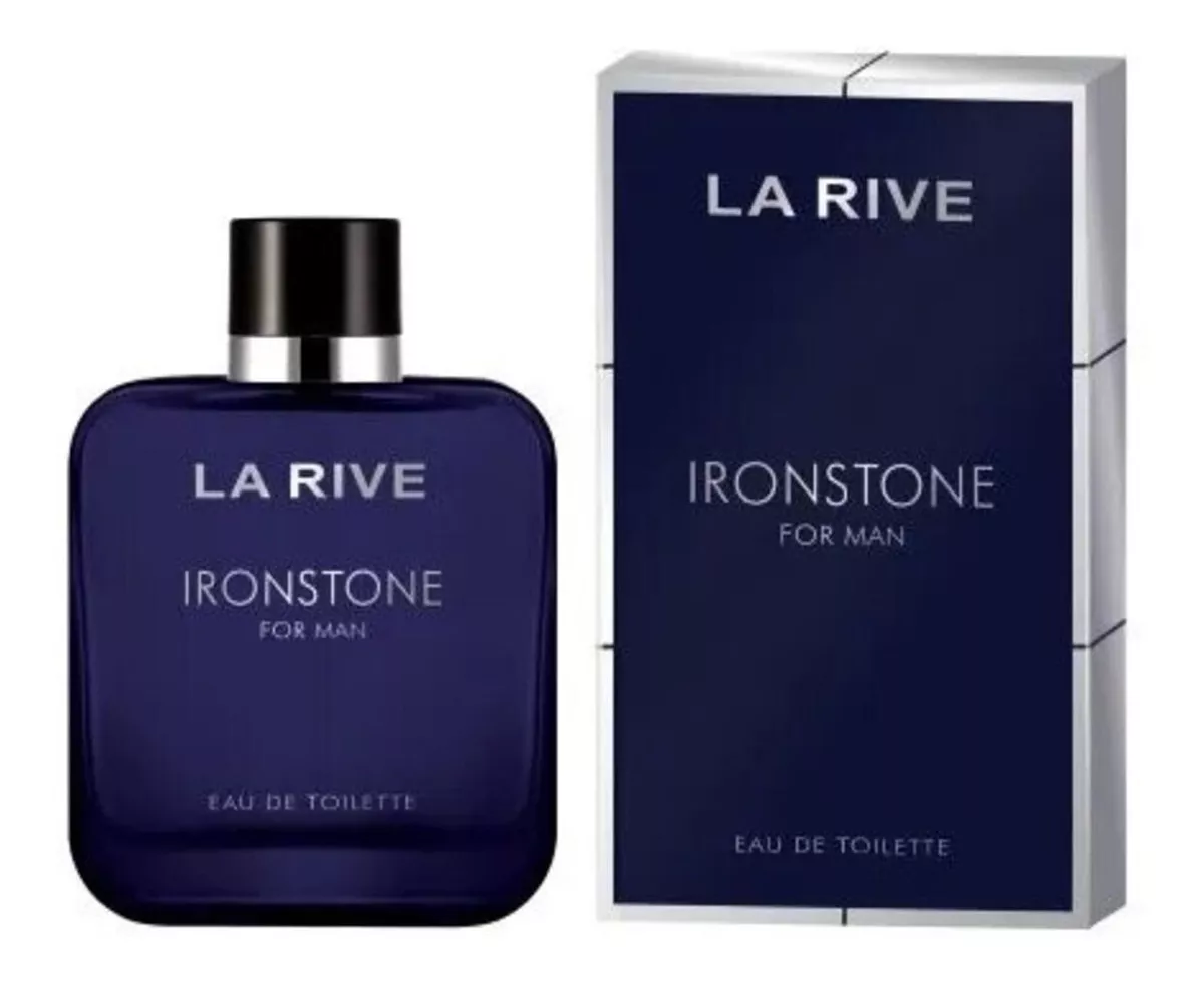 Perfume La Rive Ironstone Eau De Toillete Masculino 100ml