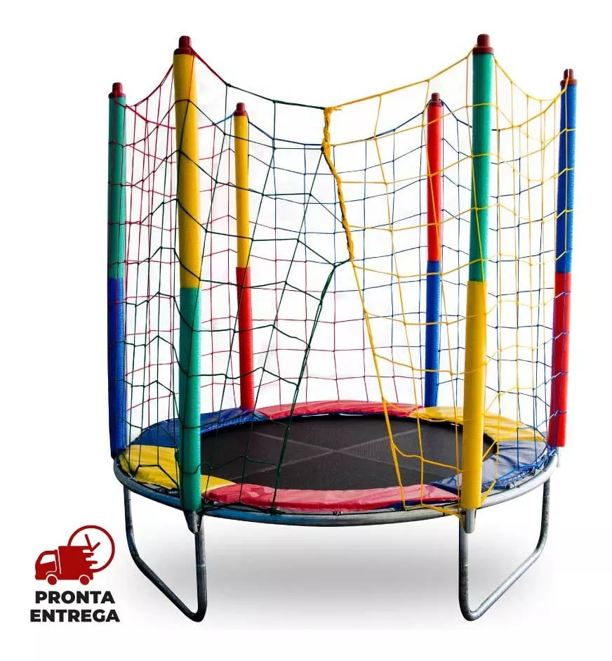 Cama Elástica Pula Pula 1,40 Infantil