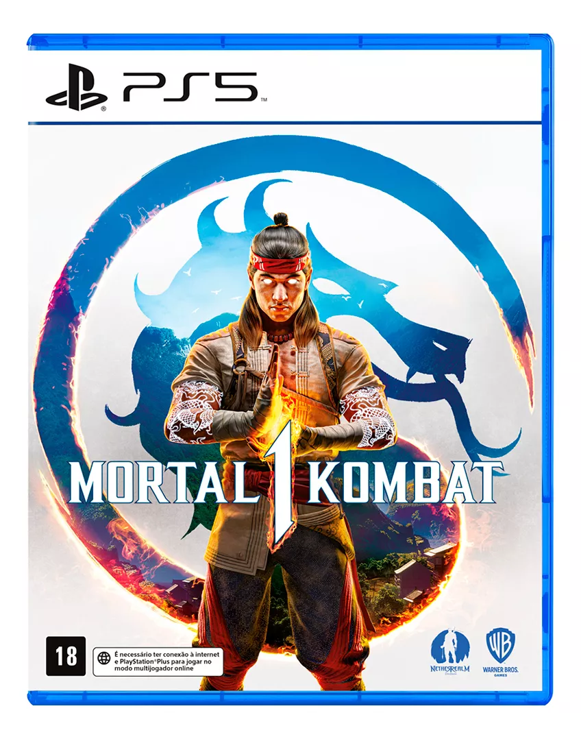 Jogo Mortal Kombat 1 - PS5