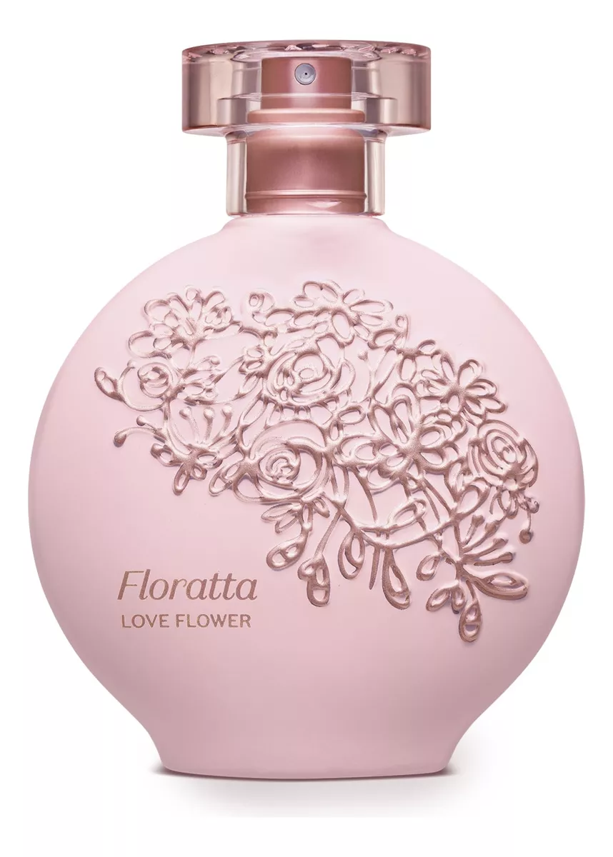 Floratta Desodorante Colonia Love Flower, 75 Ml  