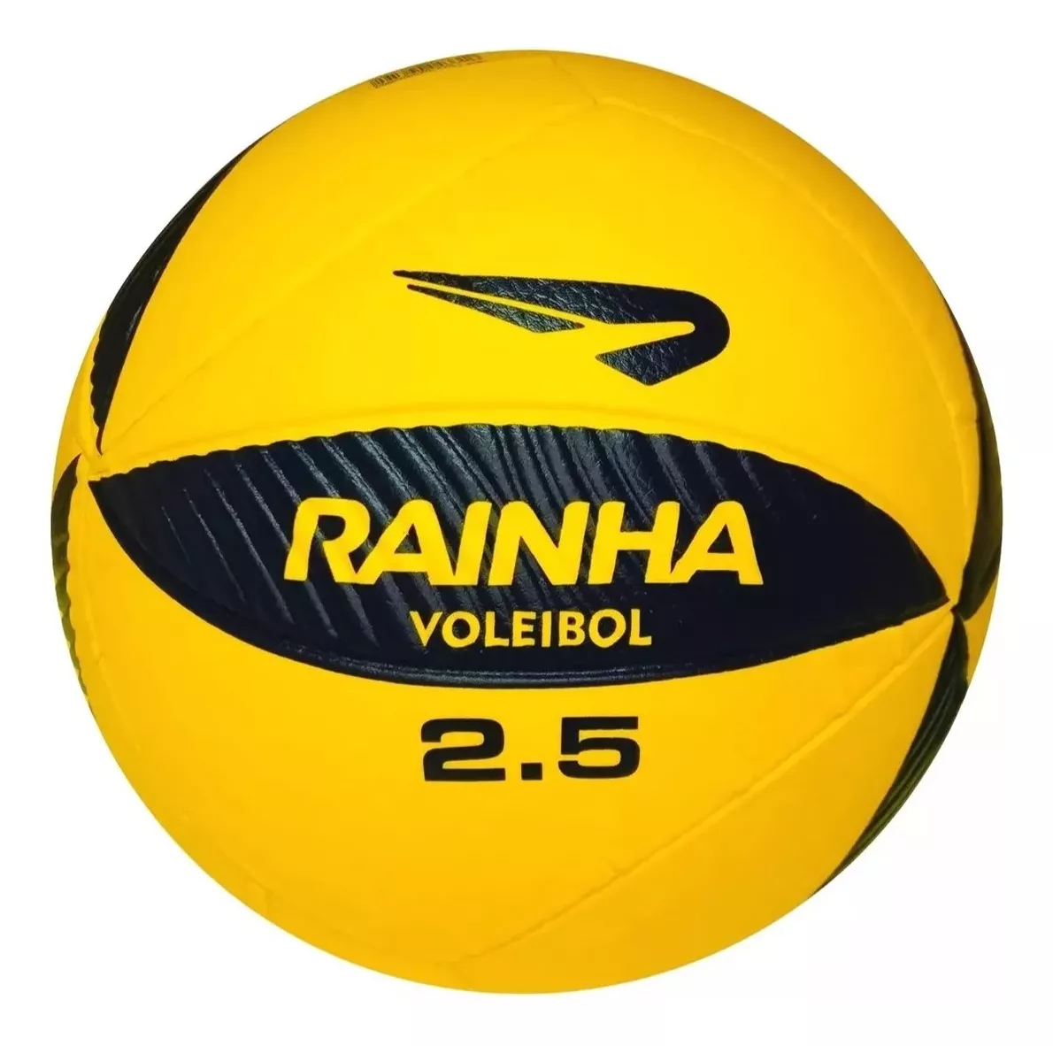 Bola De Vôlei De Quadra Rainha Vl 2.5 Cor Amarelo