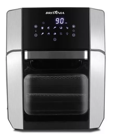 Fritadeira Air Fryer Oven Bfr2100 4 Em 1 1800w Britânia