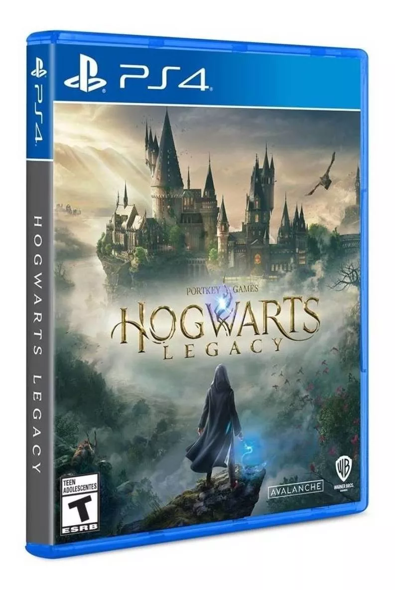 Hogwarts Legacy Standard Edition Warner Bros. PS4 Físico