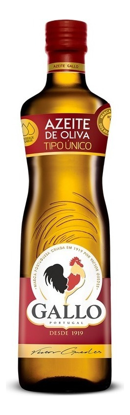 Gallo azeite de oliva tipo único português vidro 500ml