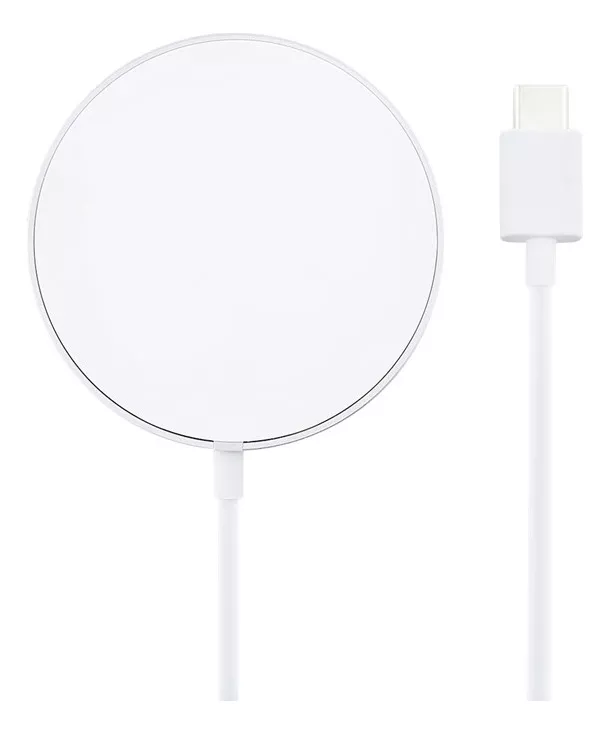 Carregador Sem Fio Magsafe Turbo I2go 15w Branco