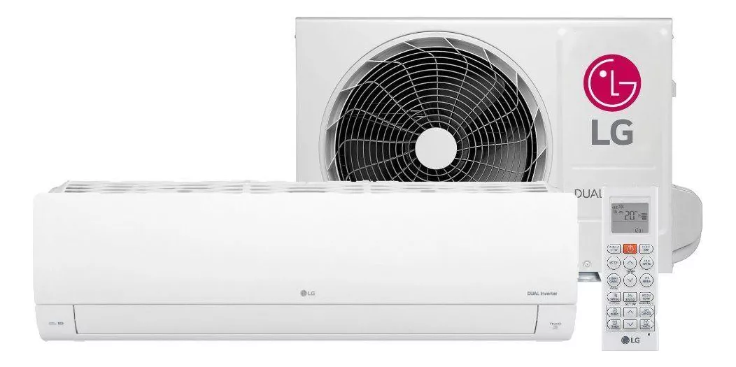 Ar Condicionado LG Dual Inverter Voice +ia 18000 Btus Frio