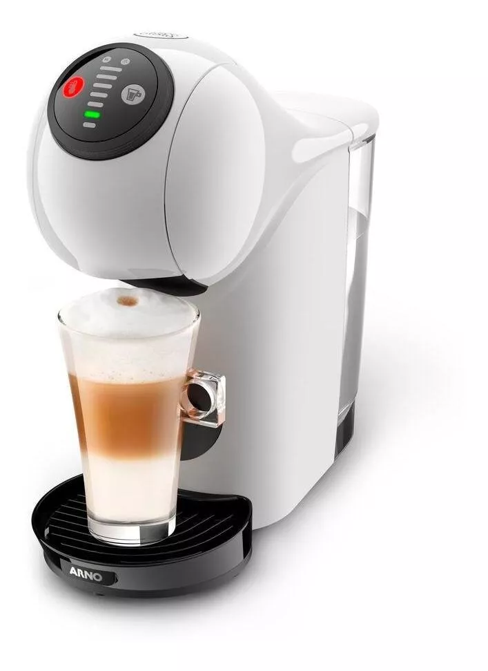 Cafeteira Nescafé Dolce Gusto Genio S Basic DGS1, 110V ou 220V (Branco)