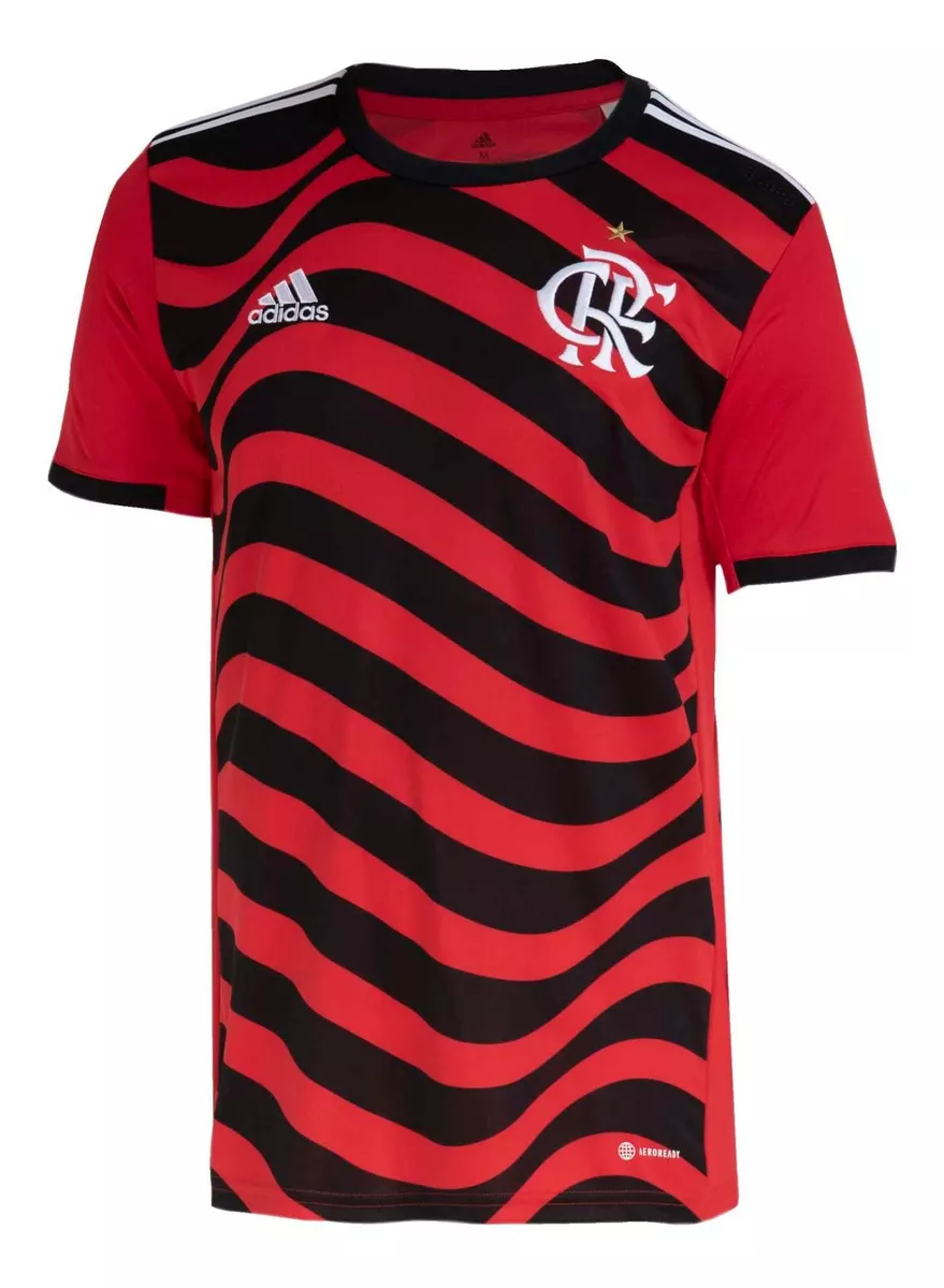 Camisa 3 Cr Flamengo 22/23 adidas