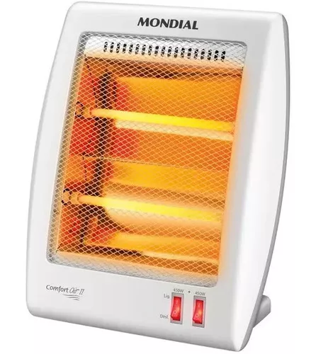 Aquecedor Quartzo Mondial Comfort Air Ii A-15 900w 127v