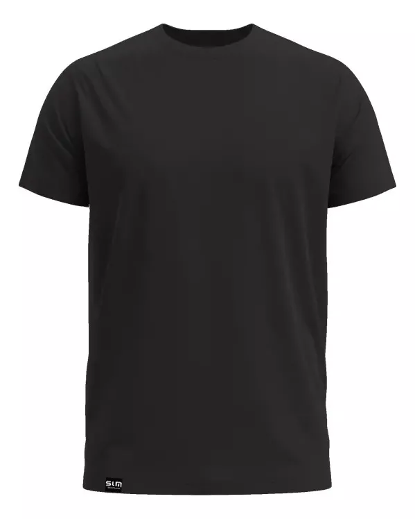 Tam. G — Camiseta Tech Shirt Básica Masculina Não Amassa Manga Curta