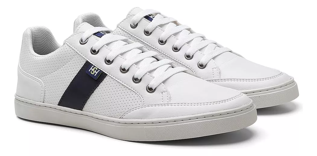 Tam. 37 — Sapatênis Masculino Hshoes Casual Conforto Dia A Dia Macio