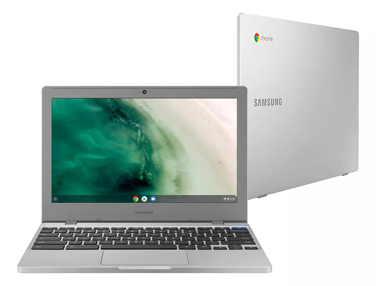 Samsung Chromebook 4 Intel Celeron N4020 4GB 64GB Tela 11.6" Prata XE310XBA-KT4BR