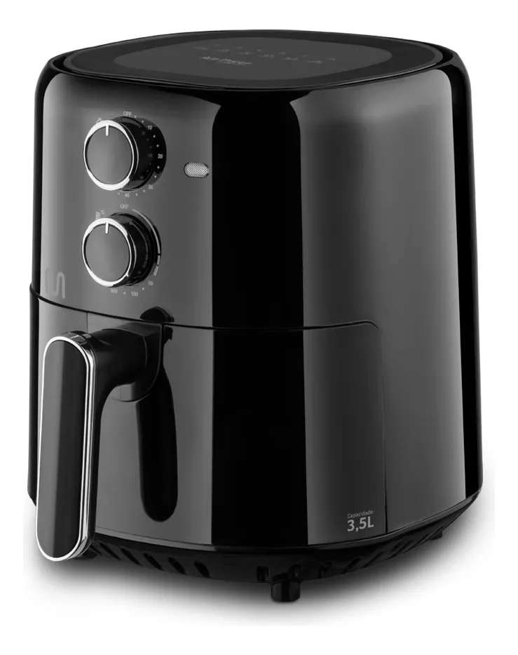 Fritadeira Elétrica Air Fryer 3,5l 1500w 220v Multi - Go214