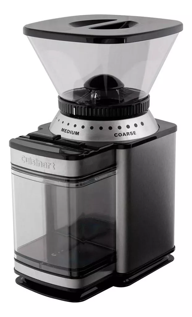 Moedor De Café Cuisinart Automático Supreme Grind DBM-8P1BR, 130W, 110V (Preto/Inox)