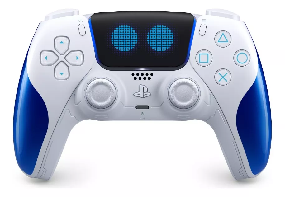 Controle Sem Fio Dualsense Astro Bot Edição Limitada Ps5