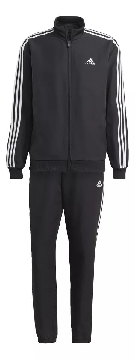Agasalho Adidas Malha 3-Stripes - Masculino
