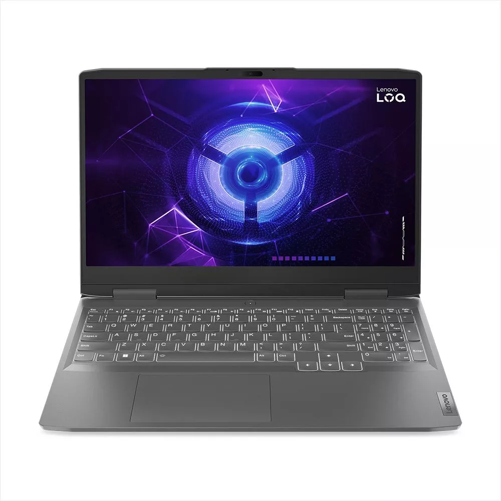 Notebook Gamer Lenovo LOQ 15IRH8 15.6" FHD, Intel Core I5-12450H, NVIDIA GeForce RTX 3050 4 GB GDDR6, 8 GB DDR5, SSD 512 GB