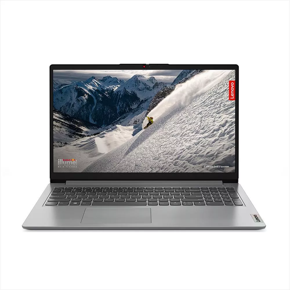 Notebook Ideapad 1i Intel Core i3 - 1215U 4GB RAM 256GB SSD Linux Tela 15,6" HD - 82VYS00600