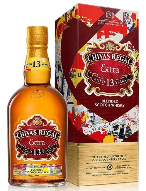 Whisky Chivas Regal 13 anos Extra 750ml