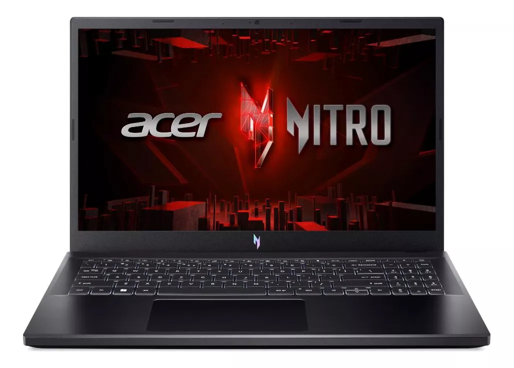 Notebook Acer Nitro V ANV15-51-52QB Intel® Core™ i5-13420H de 13ª Geração 16GB 512SSD Nvidia® GeForce® RTX 3050 GDDR6 Windows 11 Home