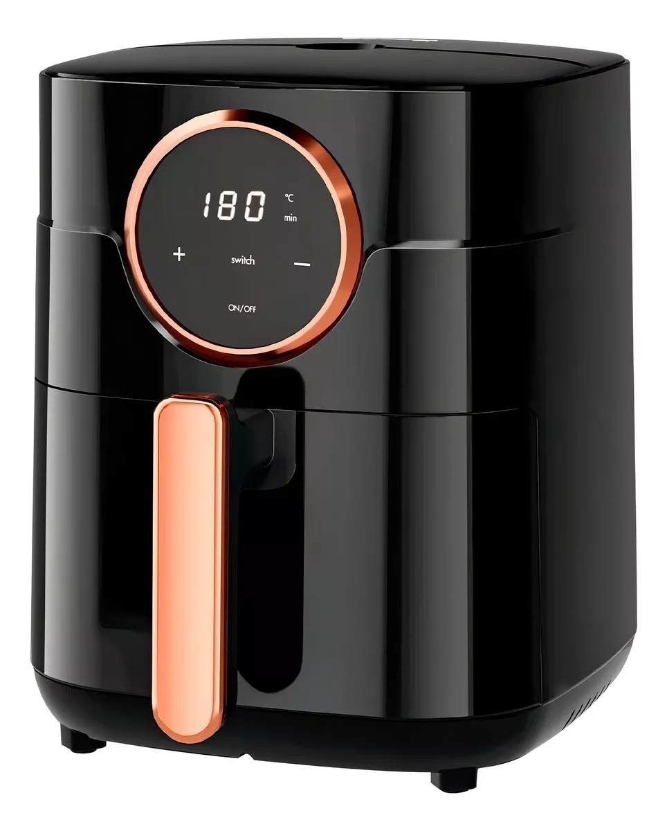 Gaabor Air Fryer Ga-e45a0 De 4l Cor Cinza 127v