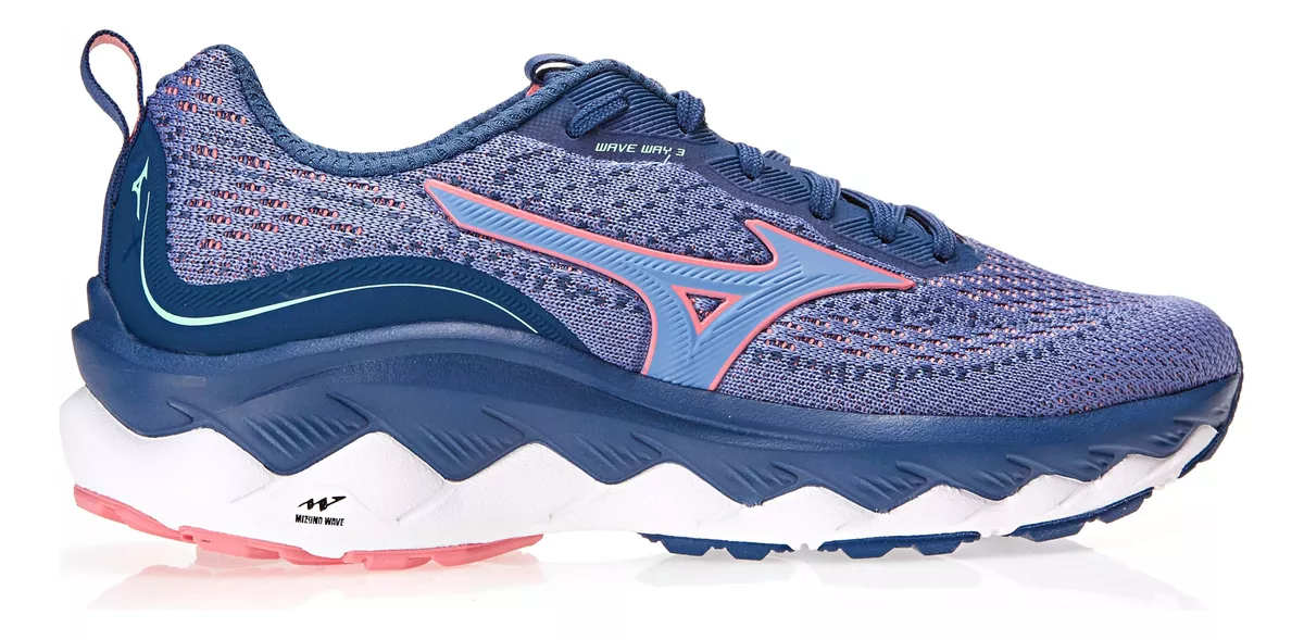 Tênis Mizuno Wave Way 3 - Unissex