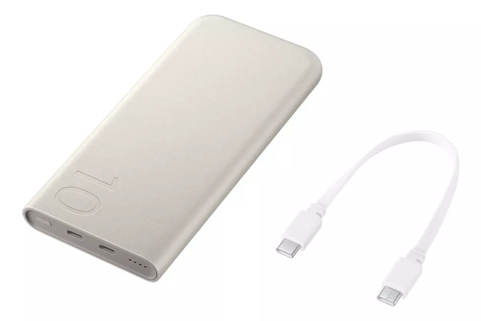 Carregador Portátil 2x Usb-c 10000mah Super Rápida 25w