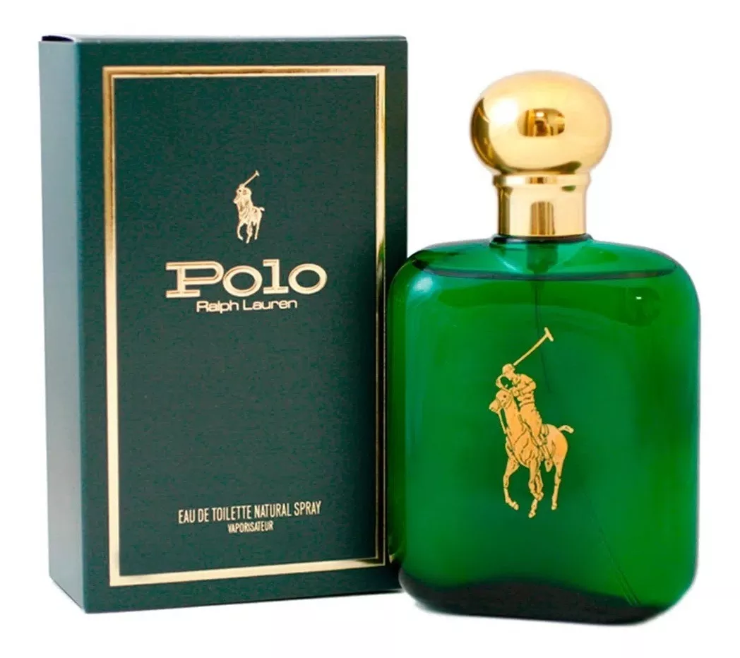 Polo Ralph Lauren Verde Masc Edt, 237ml