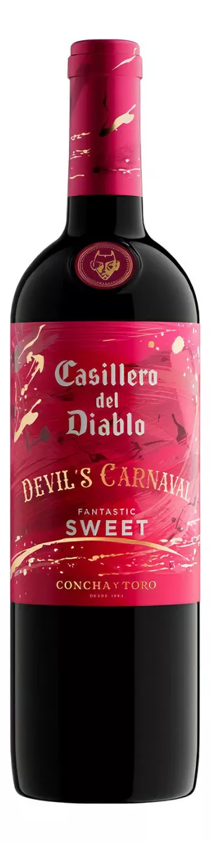 Vinho Devil's Carnaval Fantastic Sweet Casillero Del Diablo 750ml