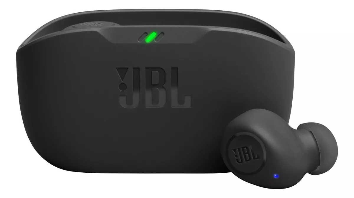 Fone De Ouvido Wave Buds Sem Fio Preto Jbl Jblwbudsblk