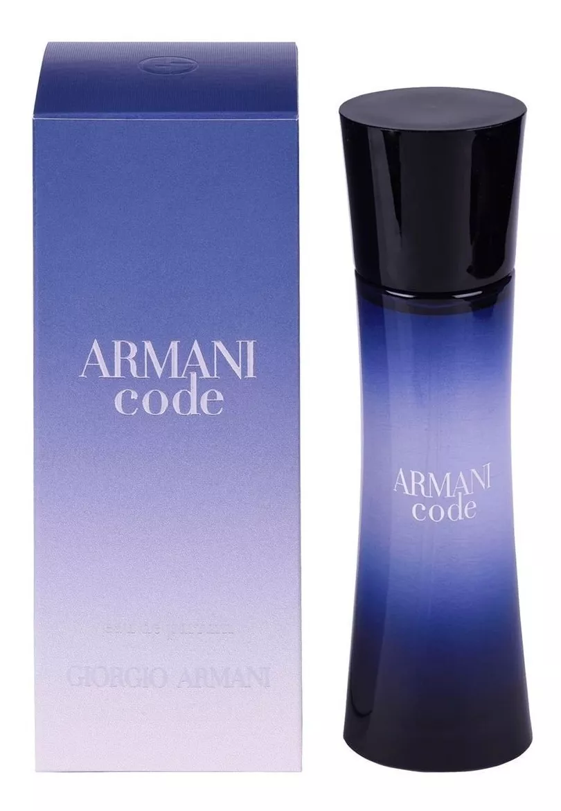 Armani Code Feminino Edp 50ml + Brinde - 100% Original
