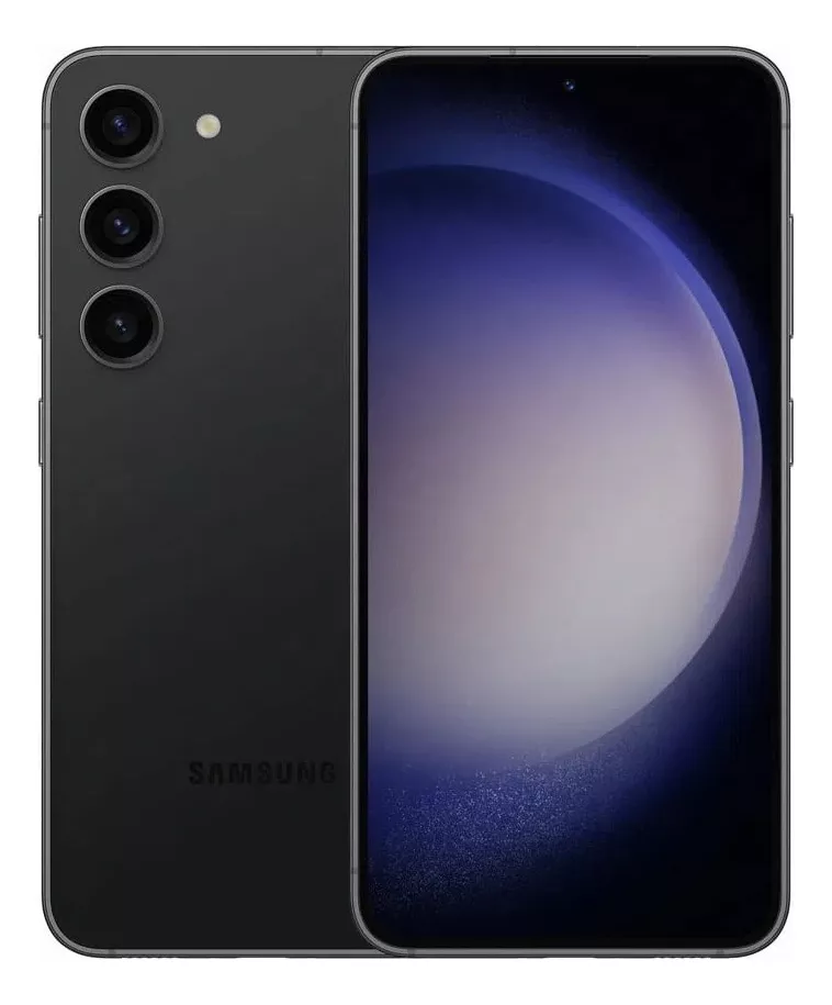 Smartphone Samsung Galaxy S23 5G, 256 GB, 8 GB RAM (Preto)