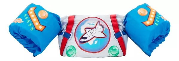 Boia Infantil Stearns Coleman Colete Salva Vidas Puddle Jumper Eua