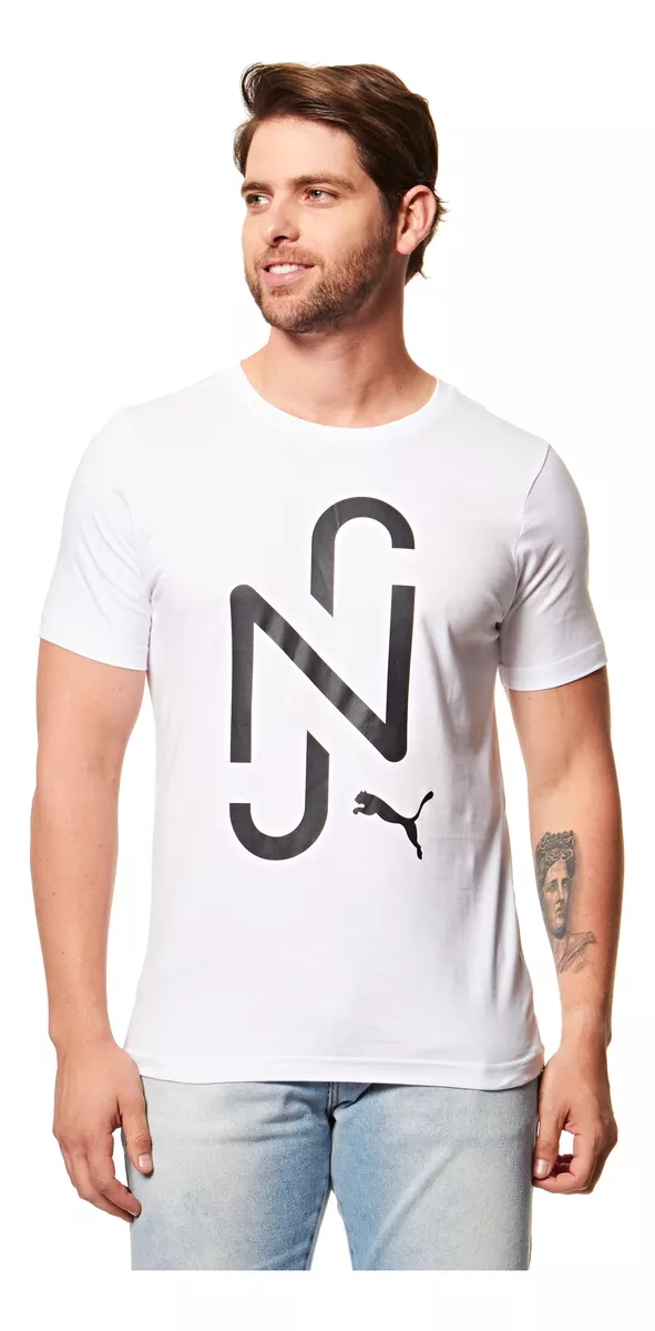 Camiseta Masculina Neymar Jr Puma