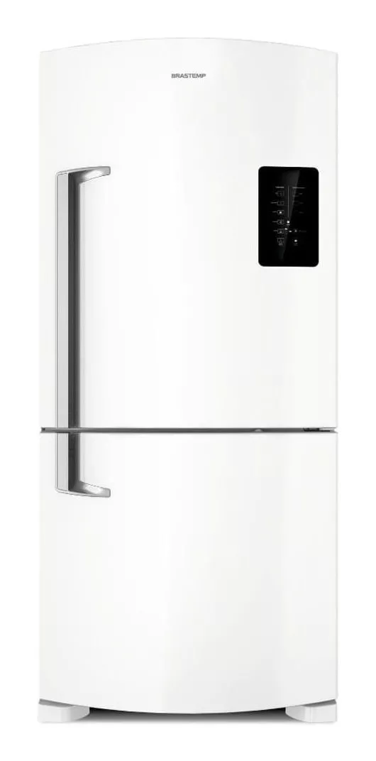 Geladeira Brastemp Frost Free Inverse 588 litros Branca com Smart Bar - BRE85AB