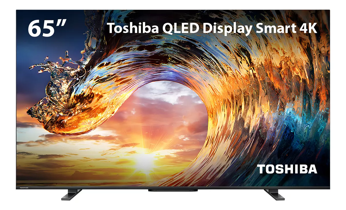 Smart Tv Qled 65 4k Toshiba 65m550l Vidaa Hdmi Wi-fi Tb015m