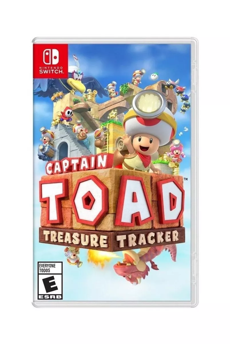 Jogo Captain Toad: Treasure Tracker - Nintendo Switch