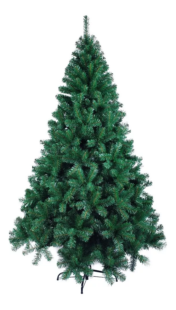 Árvore Natal Tradicional Dinamarca 180cm 580 Galhos - Magizi