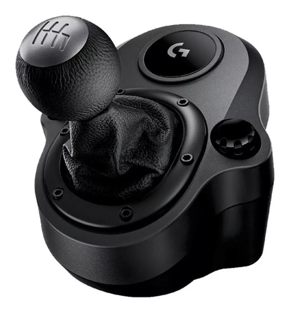 Câmbio Driving Force Shifter Preto Logitech