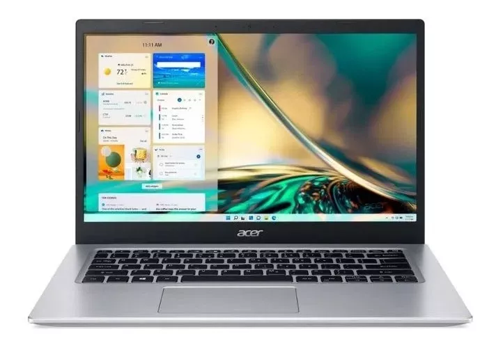 Notebook Acer A514-54-385S I3 4GB 256GB SSD 14'' W11