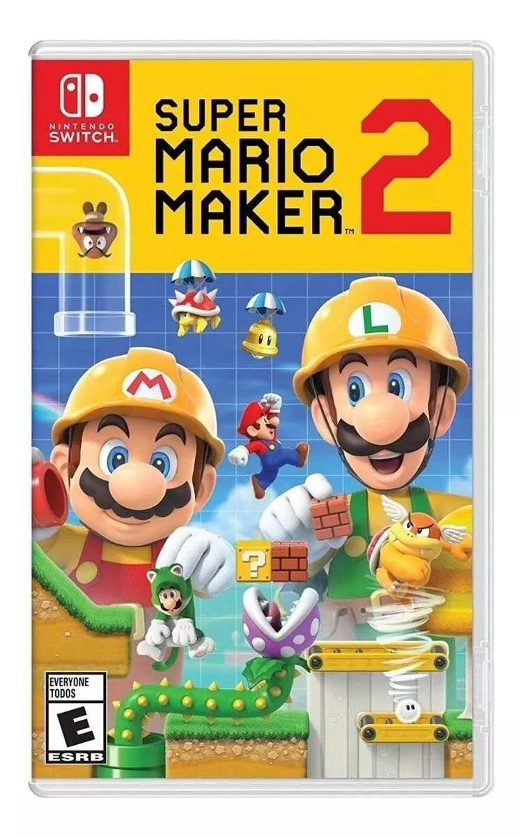 Jogo Super Mario Maker 2 - Nintendo Switch