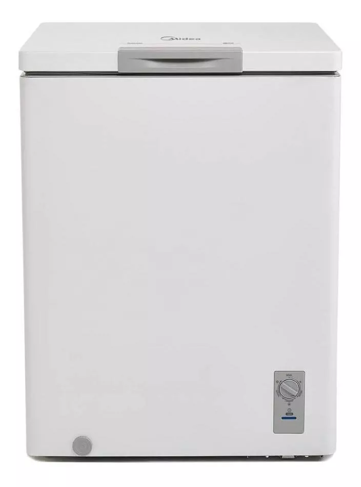 Freezer Horizontal Midea 150l Branco