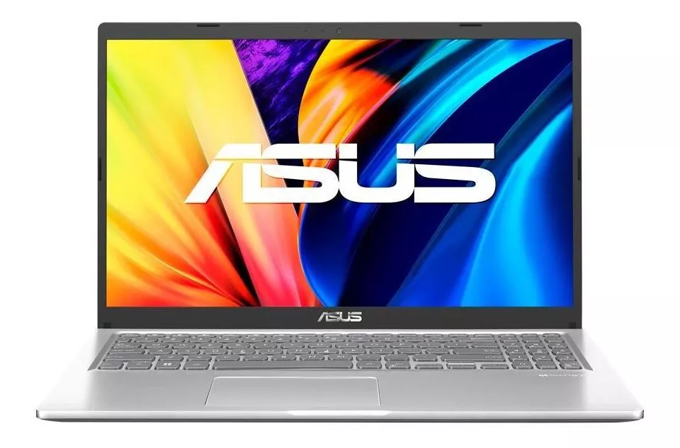 Notebook Asus Vivobook 15 Core I3 8gb 256ssd W11 15,6 Prata Cor Prateado