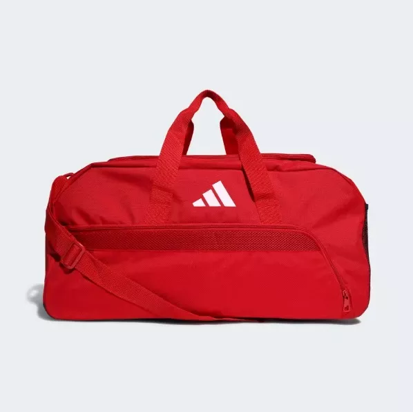 Bolsa Adidas Duffel Tiro League (Vermelho)