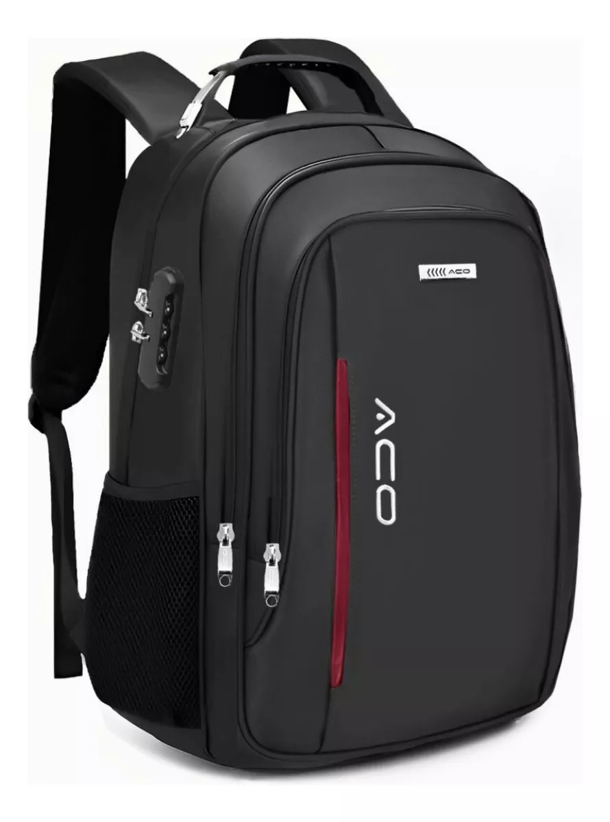 Mochila Masculina Notebook Escolar Impermeável Reforçada (Disponível Em 5 Cores)