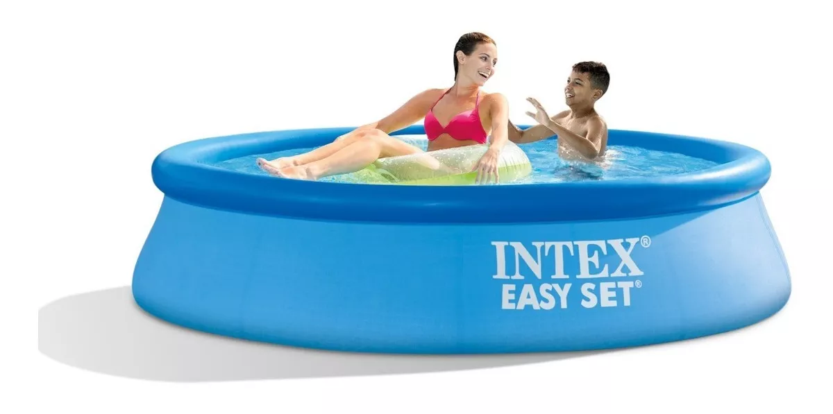 Piscina Inflavel Easy Set 1.942 Litros Intex 28106