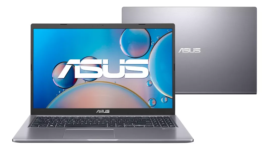 Notebook Asus Celeron-N4020 4GB SSD 128GB Intel UHD Graphics Tela 15,6" FHD Linux - X515MA-BR623