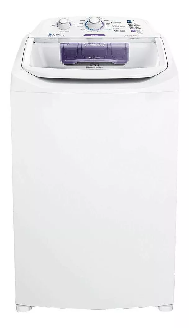 Máquina De Lavar Automática Electrolux Turbo Economia Lac11 Branca 10.5kg 220 v