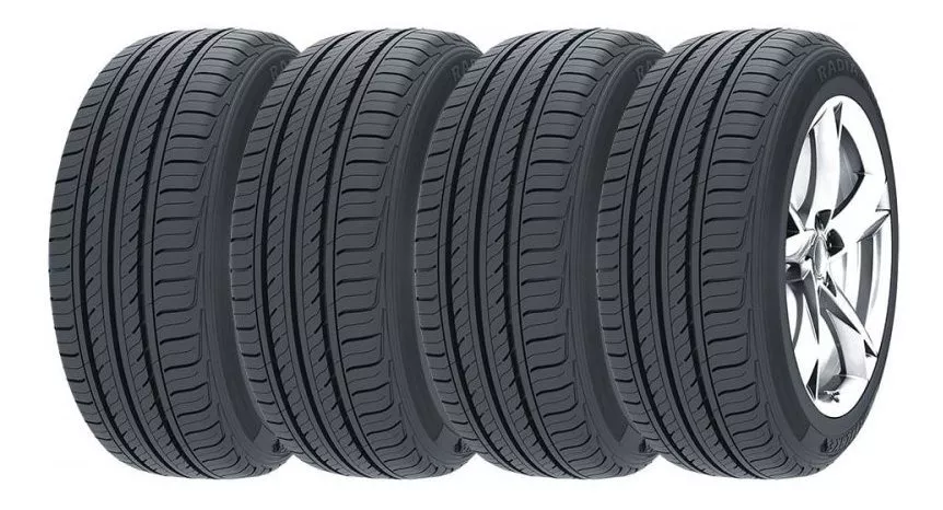 Kit 4 Pneus Cr65764 Radial Aro 15 185/60r15 Westlake